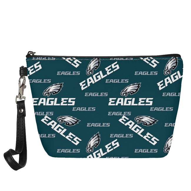 Philadelphia Eagles 2026 Portable Cosmetic Bag 001(Pls Check Description For Details)